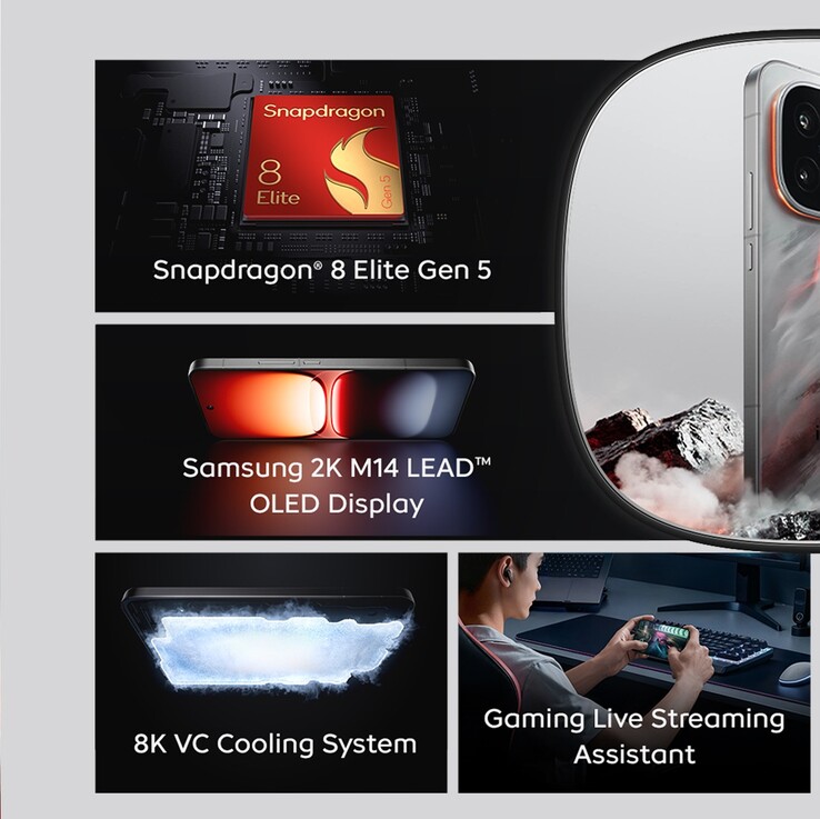 IQoo 15 Apex sürümünün temel özellikleri