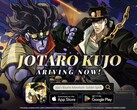 JoJo's Bizarre Adventure: Golden Spirit için tanıtım grafiği.