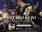 JoJo's Bizarre Adventure: Golden Spirit için tanıtım grafiği.