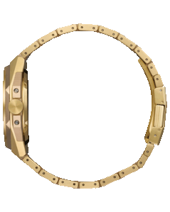 Citizen NB6085-57W kurma kolu ve bileziği gösteren yandan görünüm.