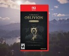 The Elder Scrolls IV: Oblivion Remastered Switch 2 kutu görseli gösteriliyor
