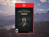 The Elder Scrolls IV: Oblivion Remastered Switch 2 kutu görseli gösteriliyor
