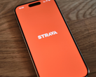 Strava logosunun bir iPhone üzerindeki görüntüsü.