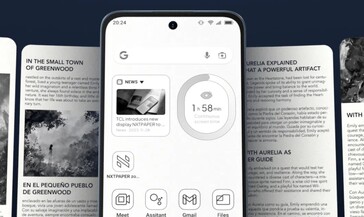 Özel bir Nxtpaper tuşu ekranı üç ekran modu arasında değiştirir.