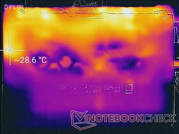 System idle (bottom)