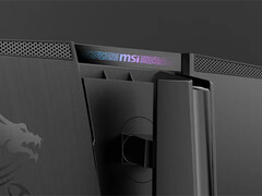 MSI'ın yeni monitörleri çizilmeye karşı direnci en üst düzeye çıkarmak için Dark Armor filmlere de sahip.