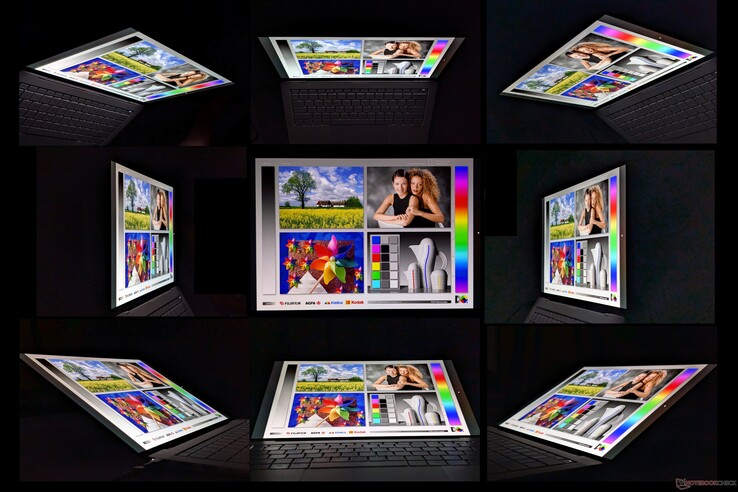 Tandem OLED, daha da geniş görüş açıları için standart OLED ile aynı gökkuşağı etkisini göstermez