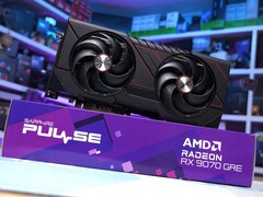 AMD Radeon RX 9070 GRE, 12 GB GDDR6 VRAM'e sahiptir.
