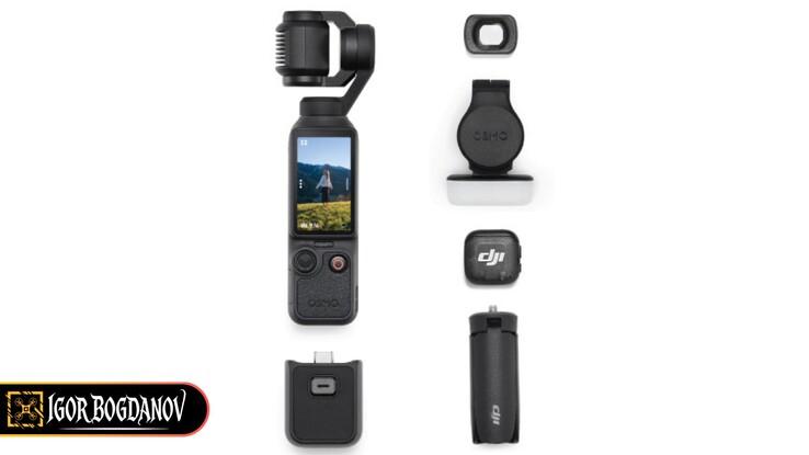 DJI Osmo Pocket 4 - Standart Combo.