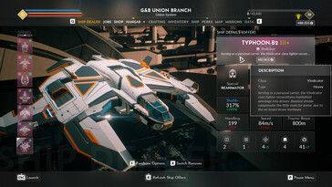 Resim: Everspace 2'den bir oyun ekran görüntüsü.