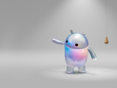 The Android Show duyurusunda, Android'un maskotu 