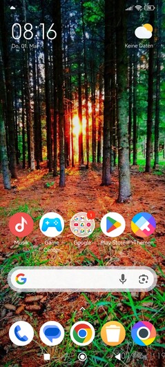 Poco M7 Pro 5G test akıllı telefonu görsel kaynağı
