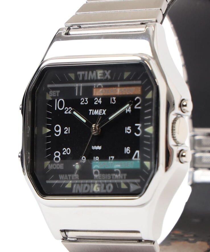 Timex x Beams Square Camper Gümüş