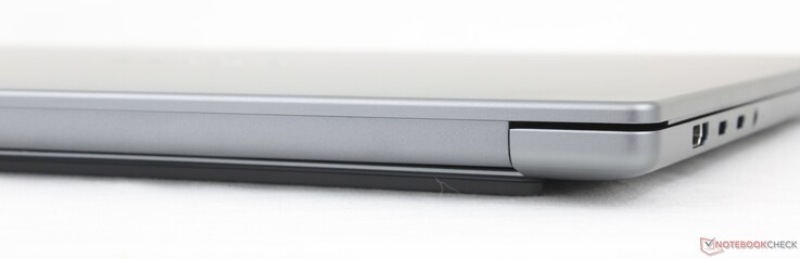 Arka taraf: Bağlantı noktası yok