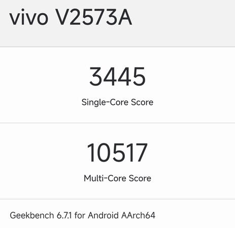iQOO Neo 10 Extreme Edition'ın Geekbench sonucu