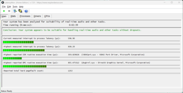 LatencyMon - Genel Bakış