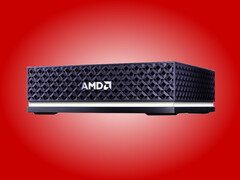 AMD'nin yeni mini-PC'si, selefiyle aynı tasarıma sahip.