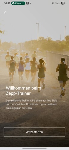 Amazfit Active 2: Eğitim