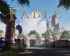 Fable'ın yeniden yapımından Albion'u gösteren afiş 