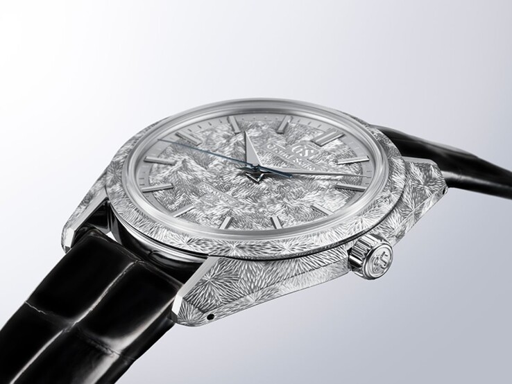 Grand Seiko Masterpiece Collection Manuel Kurmalı Spring Drive SBGZ011 saat