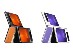 Huawei Pura X artık turuncu ve mor renklerde mevcuttur.