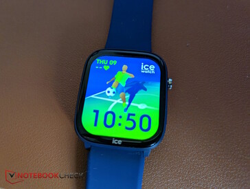 Animasyonlu standart saat yüzü