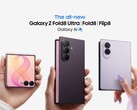 Samsung'un tanıtım videolarında Galaxy Z Fold 8, Fold 8 Ultra ve Flip 8'in orijinal kılıfları sergileniyor.