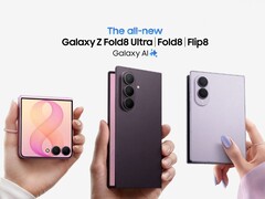 Samsung'un tanıtım videolarında Galaxy Z Fold 8, Fold 8 Ultra ve Flip 8'in orijinal kılıfları sergileniyor.