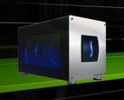 Breakaway Box 850 T5 ilk olarak 2025 yılının sonlarında piyasaya sürüldü. Resimde: eGPU yuvasının tanıtım fotoğrafı.