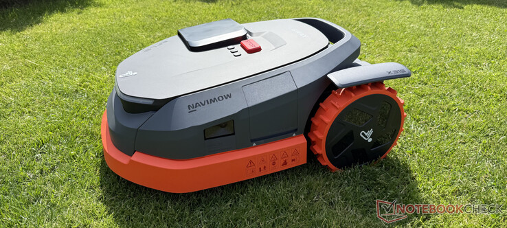 Navimow X3 biçme