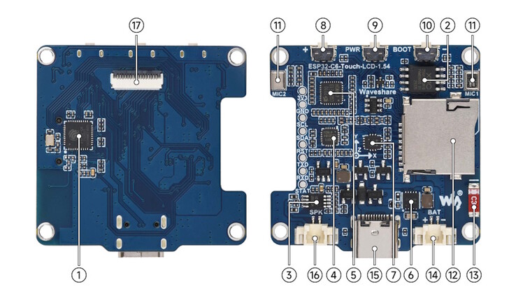 Ayrıca bir microSD kart yuvası da bulunmaktadır