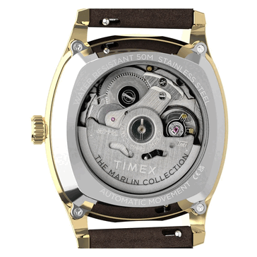 Timex Marlin Tonneau TW2Y84500IK saat, 50 m (5 bar) su geçirmezlik özelliğine sahiptir.