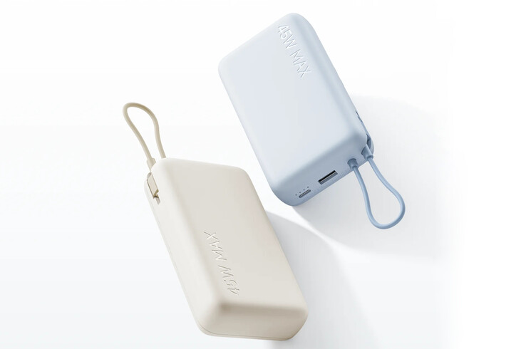 Xiaomi, yeni 45 W power bank ürününü iki renk seçeneğiyle sunmayı planlıyor.
