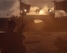 Fallout: New California fragmanından bir ekran görüntüsü