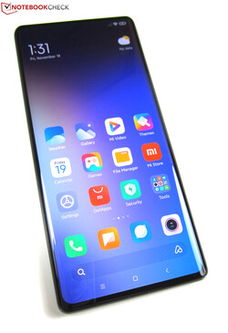 TradingShenzhen tarafından sağlanan Xiaomi Mix 4 test birimi.