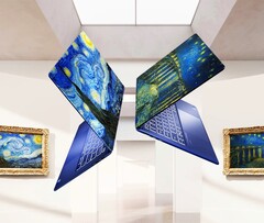MSI Prestige 14 Flip AI+, iki farklı van Gogh Sınırlı Sürümü ile sunulmaktadır.
