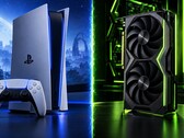 PS6 ve Nvidia'nın RTX 6060 GPU'sunun yapay zekayla oluşturulmuş görselleri.