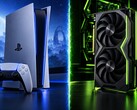 PS6 ve Nvidia'nın RTX 6060 GPU'sunun yapay zekayla oluşturulmuş görselleri.