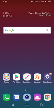 Software LG Q7 Plus