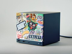 Bu 3D baskılı ön panel, Steam Machine'in ön yüzünü Steam Controller için bir bağlantı istasyonuna dönüştürür.