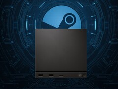 Valve Steam Makinesi Steam logosunun önünde görülüyor