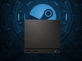Valve Steam Makinesi Steam logosunun önünde görülüyor