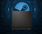 Valve Steam Makinesi Steam logosunun önünde görülüyor