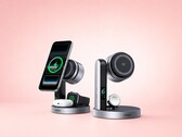 Yeni 3'ü 1 arada şarj cihazı, 25 W Qi2 şarj, ekran ve Apple Watch desteğini bir araya getiriyor.