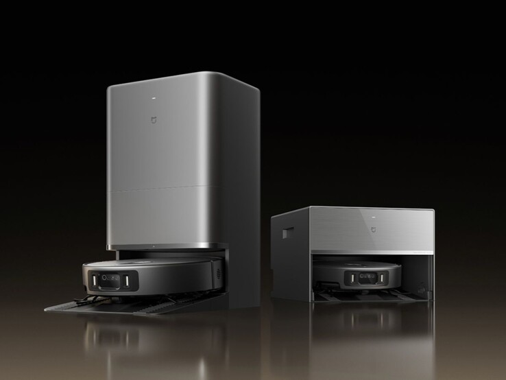 Xiaomi Mi Home Robot Vacuum 6 Max'in iki versiyonu