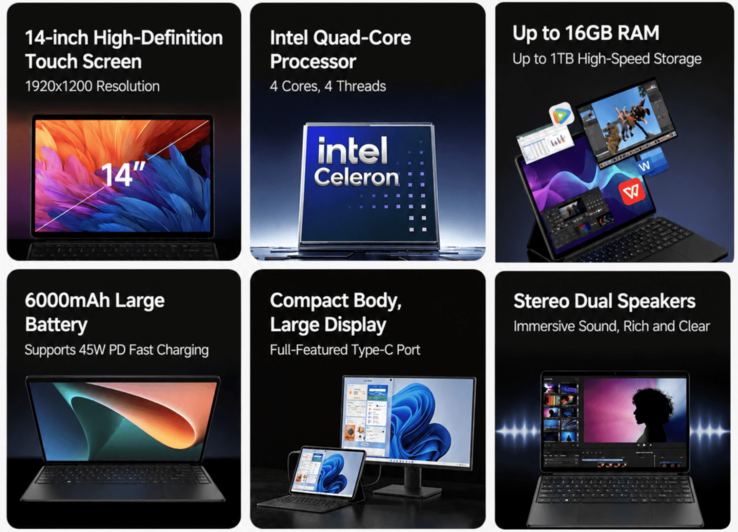Acer A543 tabletin temel teknik özellikleri ve öne çıkan özellikleri (makine çevirisi)