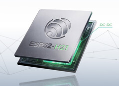 ESP32-H21 kablosuz SoC, her zaman açık, pille çalışan IoT cihazlarında güç tüketimini azaltmak için çip üzerinde bir DC-DC dönüştürücü entegre eder.