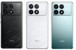 Redmi K70 Pro'nun renk seçimi