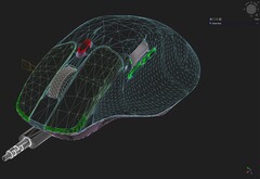 FreeCAD'de Keychron M6 8K açık kaynak model çizimi