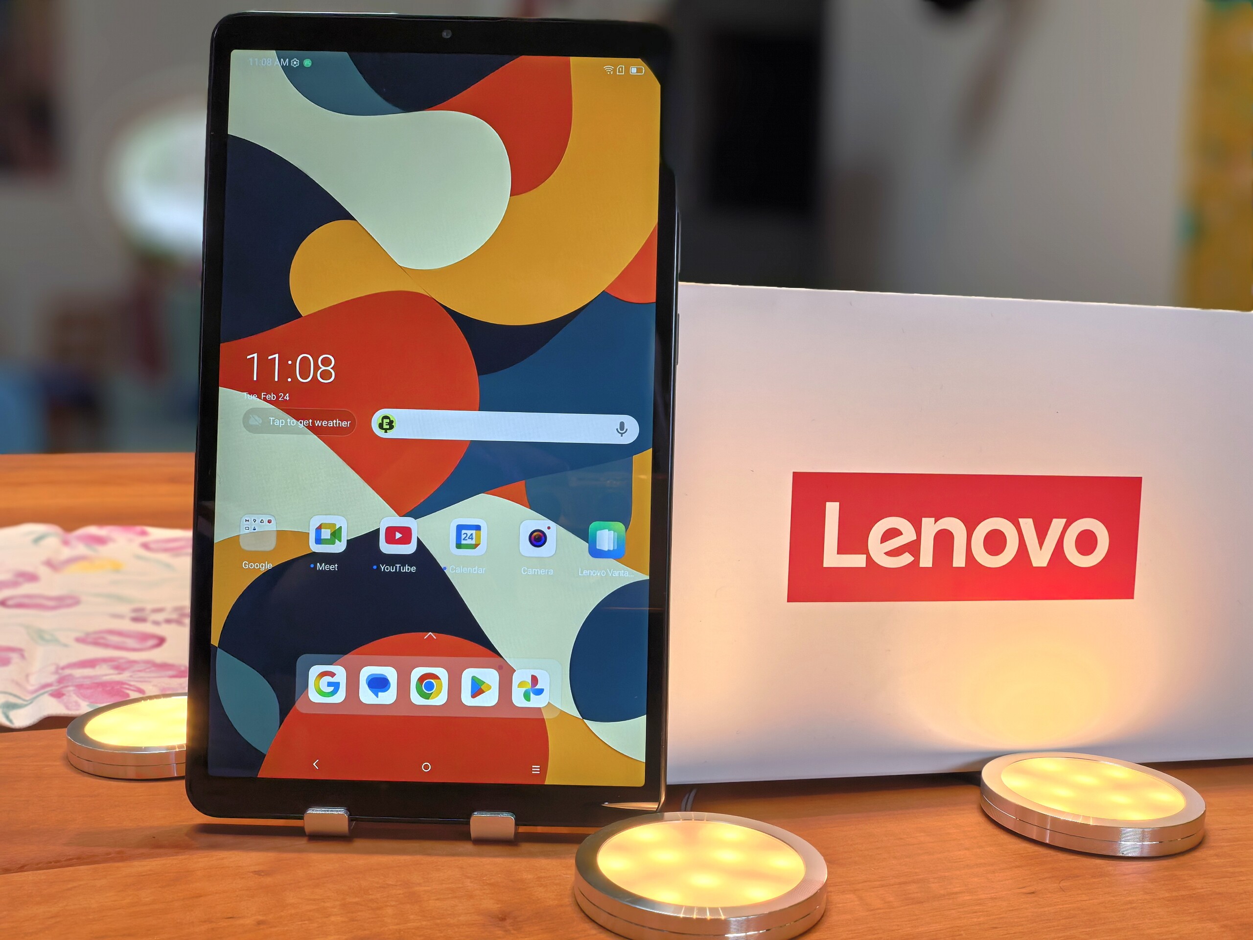 Lenovo Tab K9 incelemede